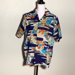 Vintage Sears Hawaiian shirt